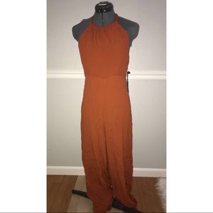 Orange jumpsuit